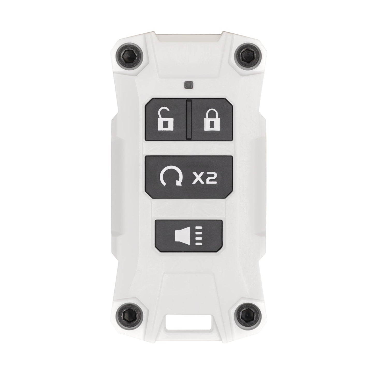 Injection Fob IF029 (V2 Wrangler JL / Gladiator JT) - WHITE