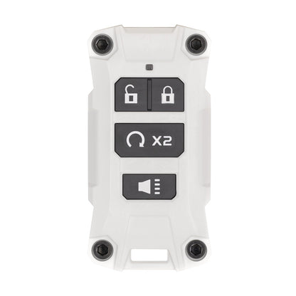 Injection Fob IF029 (V2 Wrangler JL / Gladiator JT) - WHITE