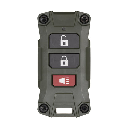 Injection Fob IF029 (V2 Wrangler JL / Gladiator JT) - ARMY GREEN