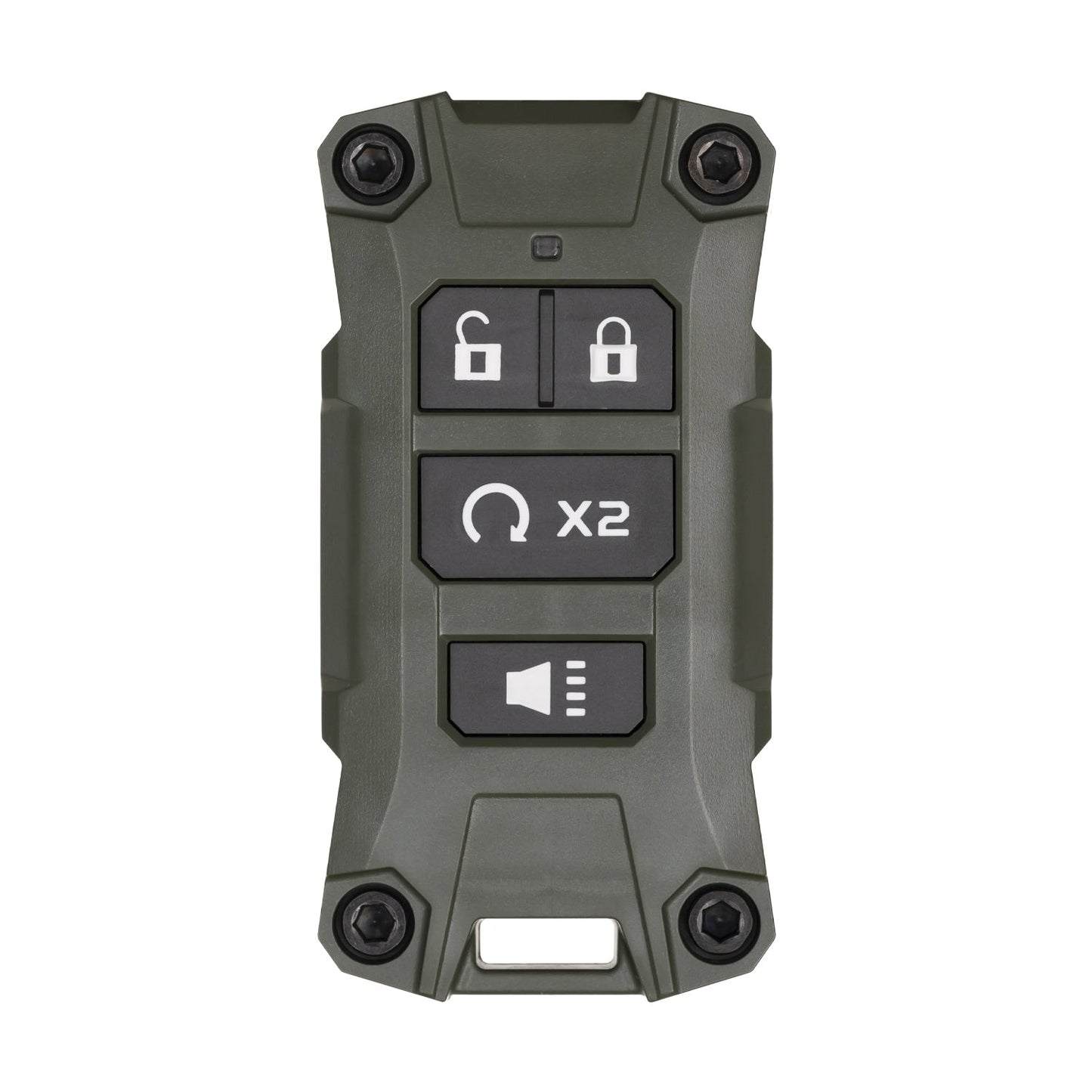 Injection Fob IF029 (V2 Wrangler JL / Gladiator JT) - ARMY GREEN