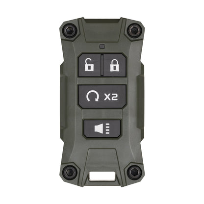 Injection Fob IF029 (V2 Wrangler JL / Gladiator JT) - ARMY GREEN