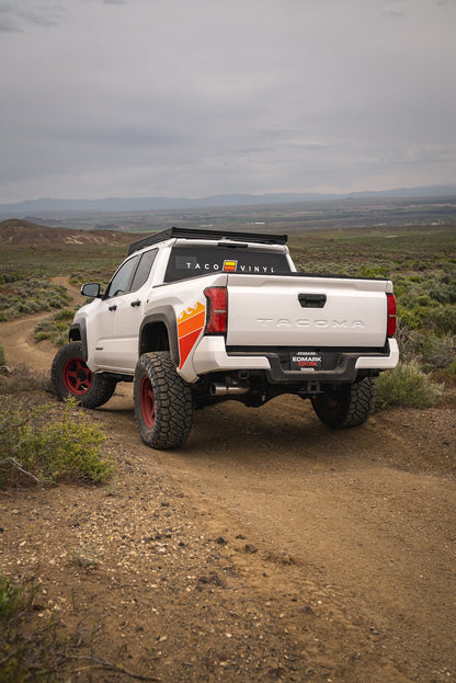 2024+ Tacoma Lower Bedside Decals - Designed