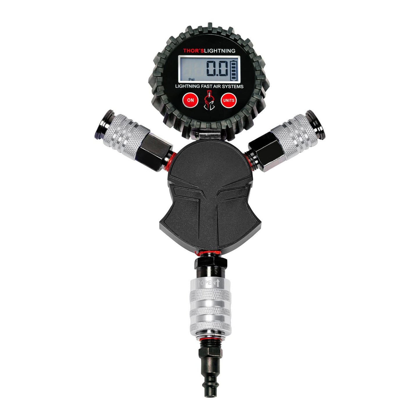 Thor's Lightning Thor's Hammer Air Compressor Hose Manifold