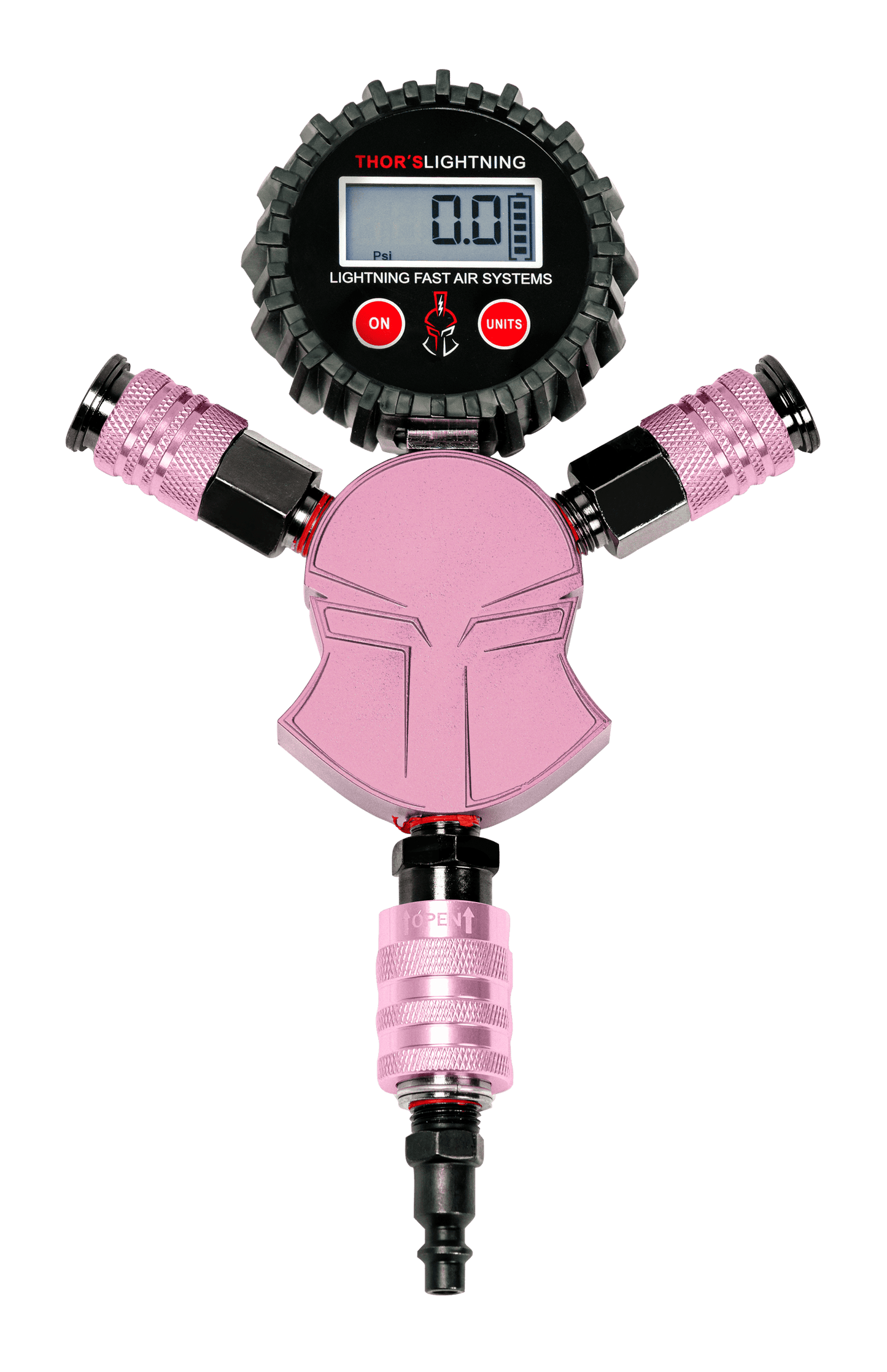 Thor's Lightning Thor's Hammer Air Compressor Hose Manifold