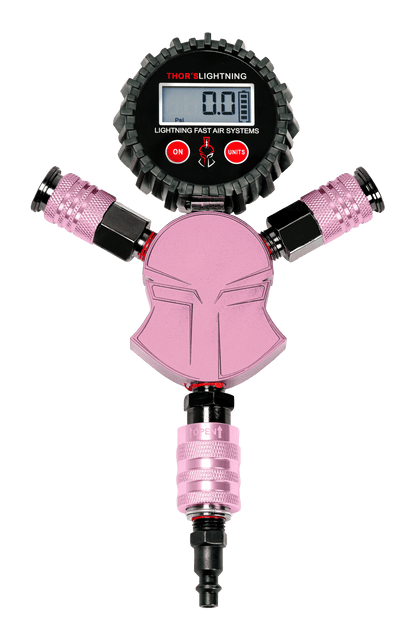 Thor's Lightning Thor's Hammer Air Compressor Hose Manifold