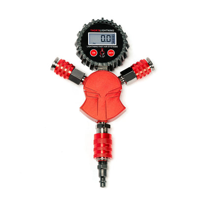 Thor's Lightning Thor's Hammer Air Compressor Hose Manifold