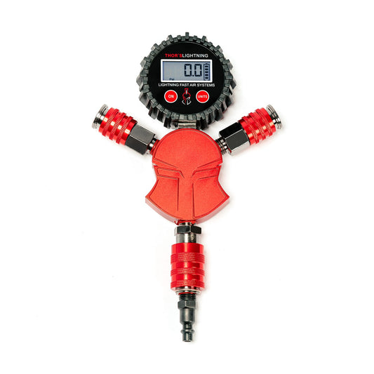 Thor's Lightning Thor's Hammer Air Compressor Hose Manifold