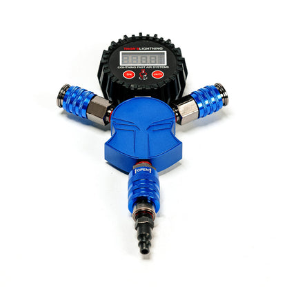 Thor's Lightning Thor's Hammer Air Compressor Hose Manifold