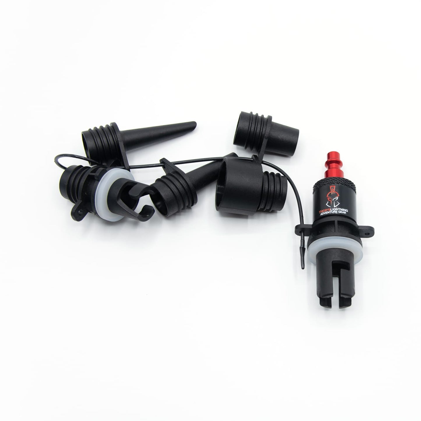 Thor's Lightning High Flow Marine Inflatable Adapter