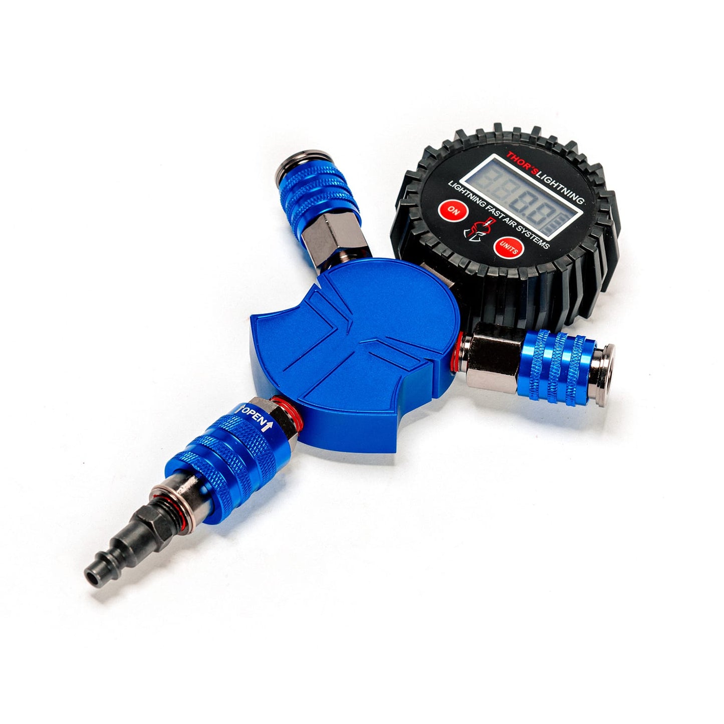 Thor's Lightning Thor's Hammer Air Compressor Hose Manifold