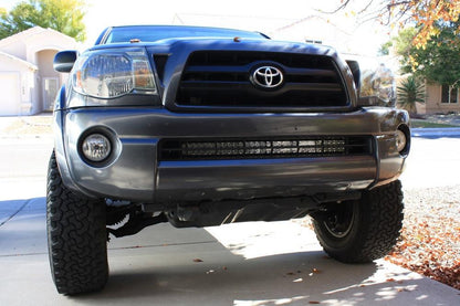 32" Lower Bumper Flush LED Light Bar Brackets Kit | Toyota Tacoma 2005-2015
