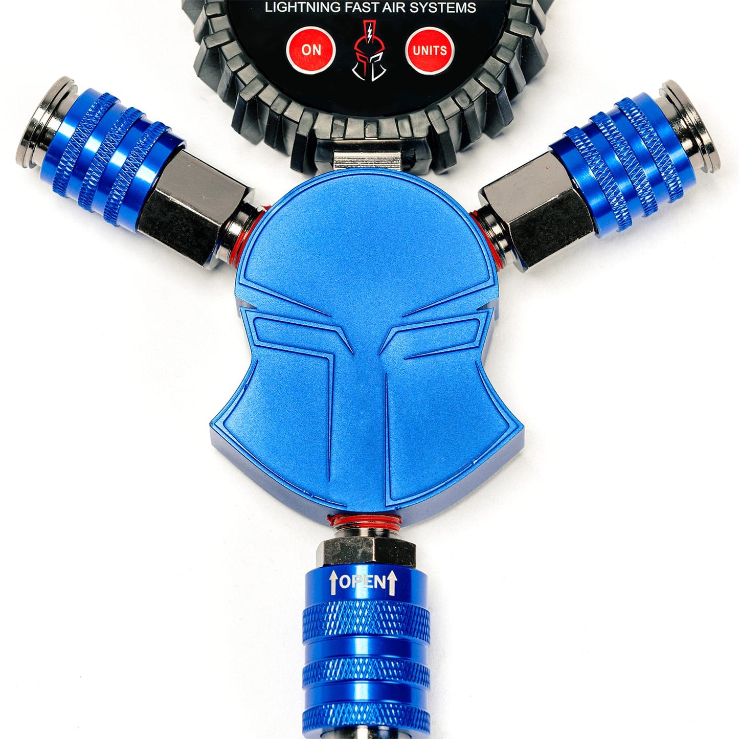 Thor's Lightning Thor's Hammer Air Compressor Hose Manifold