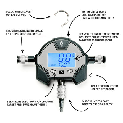Thor's Lightning TotalControl Digital Air Manifold for Automatic Deflation and Inflation