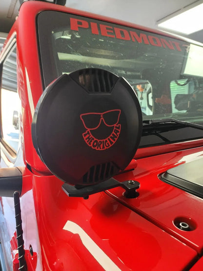 KC HiLITES 6" SlimLite LED Cover Overlays - Universal