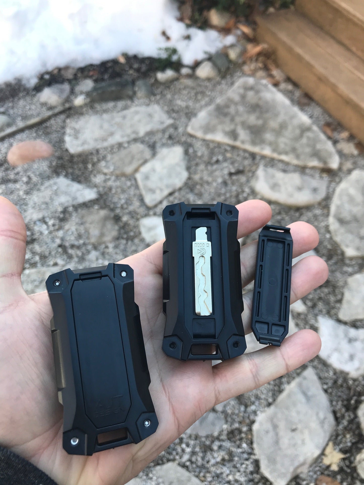 Injection Fob IF029 (V2 Wrangler JL / Gladiator JT) - ARMY GREEN