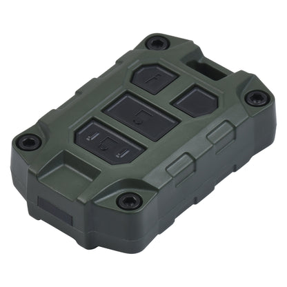 Injection Fob IF009 (2018-2019 Tundra / 2016-2023 Tacoma Manual/SR5) - ARMY GREEN