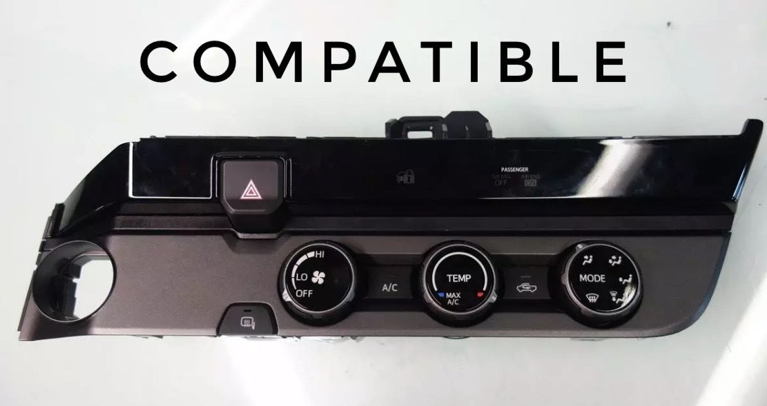 Climate Rings (2016-2023 Tacoma) - CEMENT