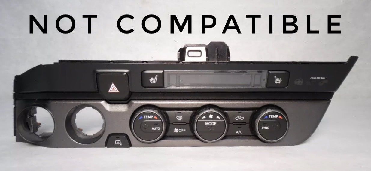 Climate Rings (2016-2023 Tacoma) - ARMY GREEN