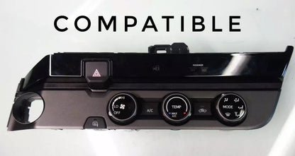 Climate Rings (2016-2023 Tacoma) - RED