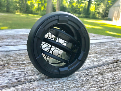 Vent Rings (2016-2023 Tacoma) - BLACK