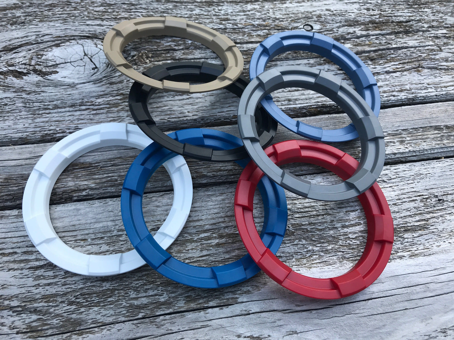 Vent Rings (2016-2023 Tacoma) - CEMENT