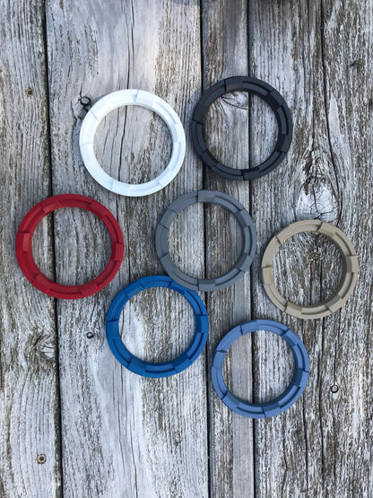 Vent Rings (2016-2023 Tacoma) - RED