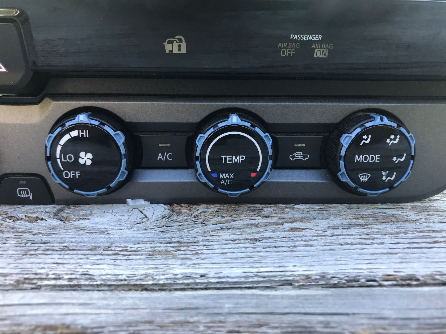 Climate Rings (2016-2023 Tacoma) - CAVALRY BLUE