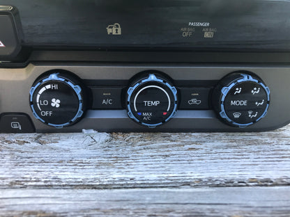 Climate Rings (2016-2023 Tacoma) - CAVALRY BLUE