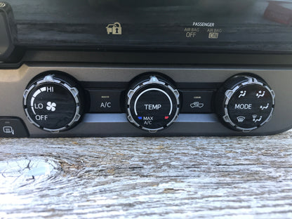 Climate Rings (2016-2023 Tacoma) - ARMY GREEN