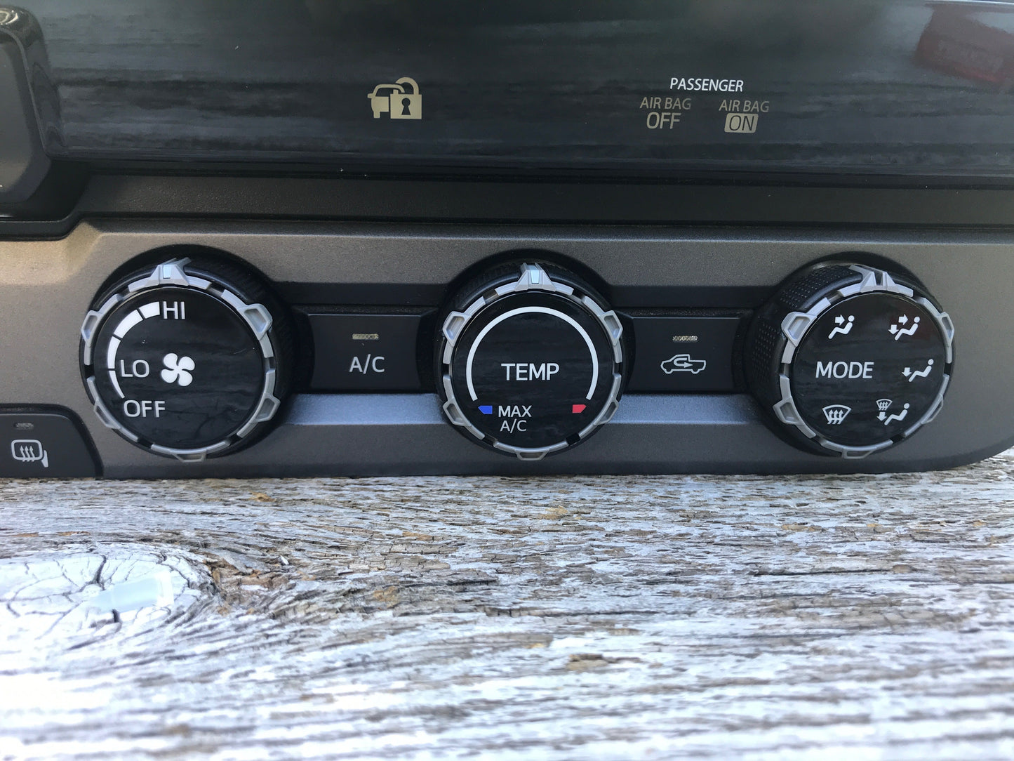 Climate Rings (2016-2023 Tacoma) - CEMENT