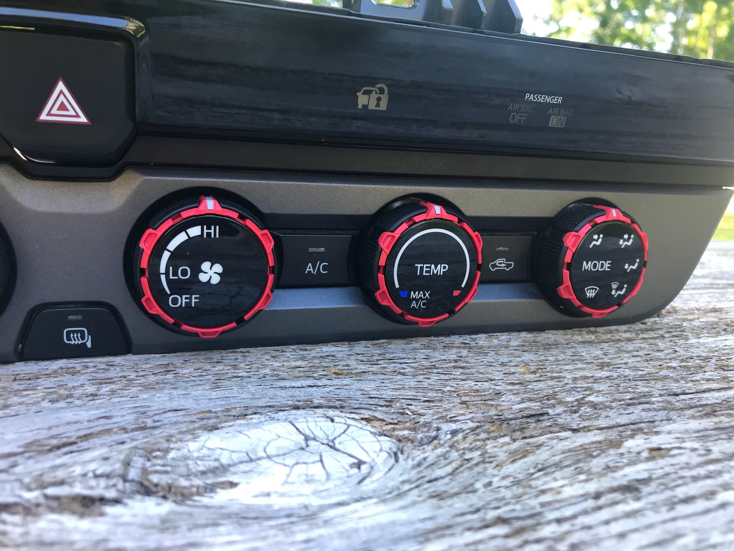 Climate Rings (2016-2023 Tacoma) - RED