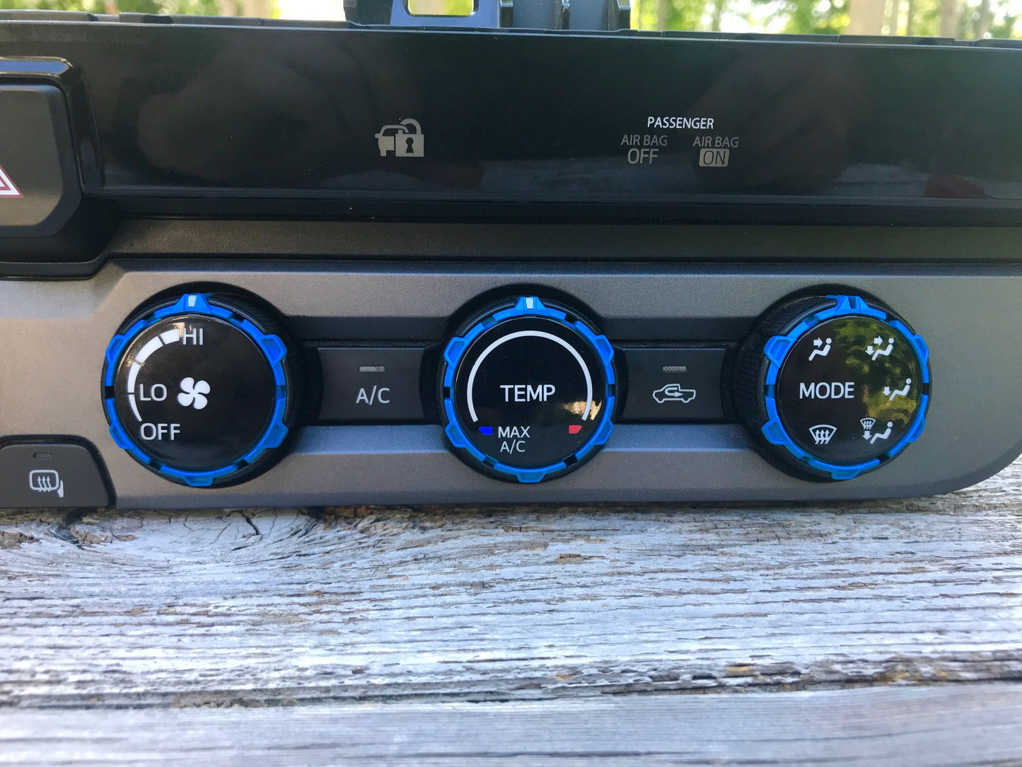 Climate Rings (2016-2023 Tacoma) - VOODOO BLUE