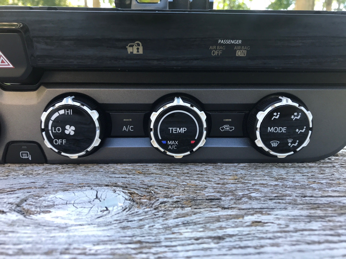 Climate Rings (2016-2023 Tacoma) - WHITE