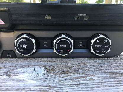 Climate Rings (2016-2023 Tacoma) - WHITE