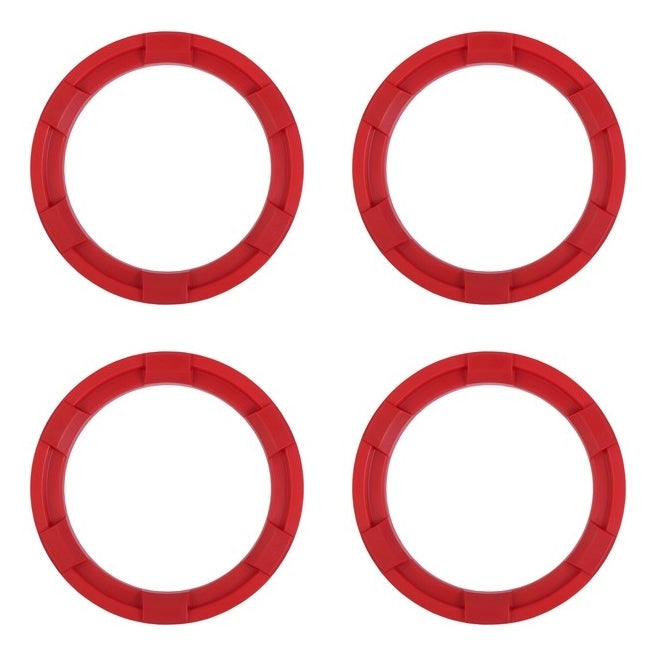 Vent Rings (2016-2023 Tacoma) - RED
