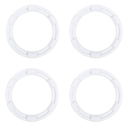 Vent Rings (2016-2023 Tacoma) - WHITE