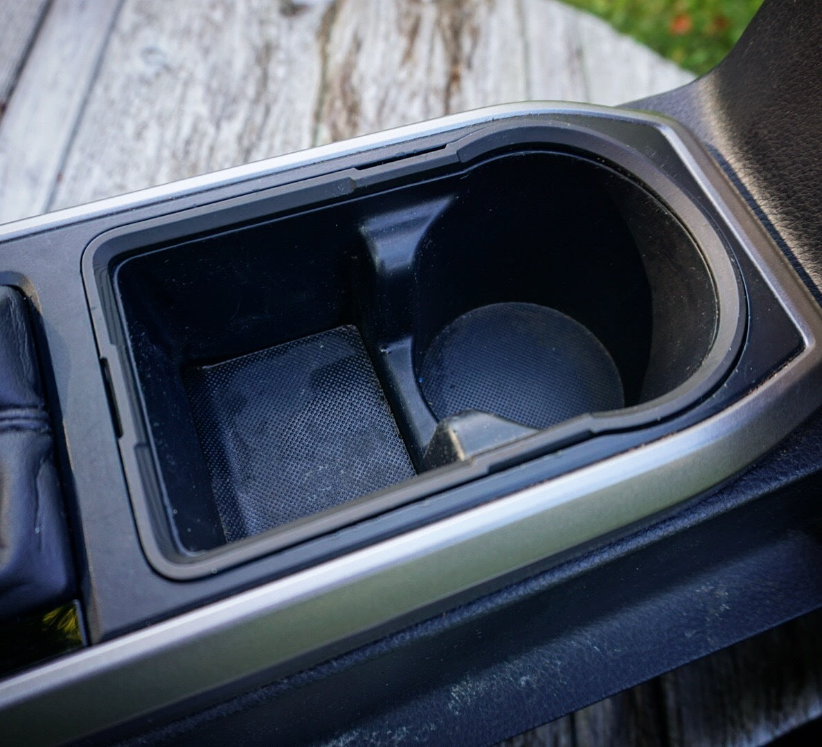 Cup Holder Ring (2016-2023 Tacoma) - BLACK