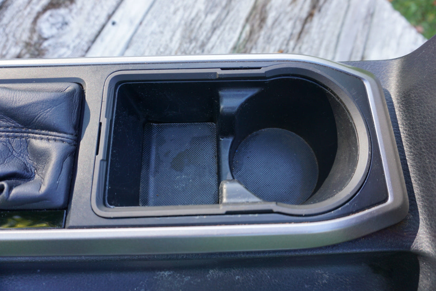 Cup Holder Ring (2016-2023 Tacoma) - BLACK