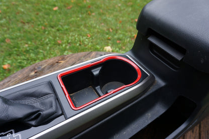 Cup Holder Ring (2016-2023 Tacoma) - RED