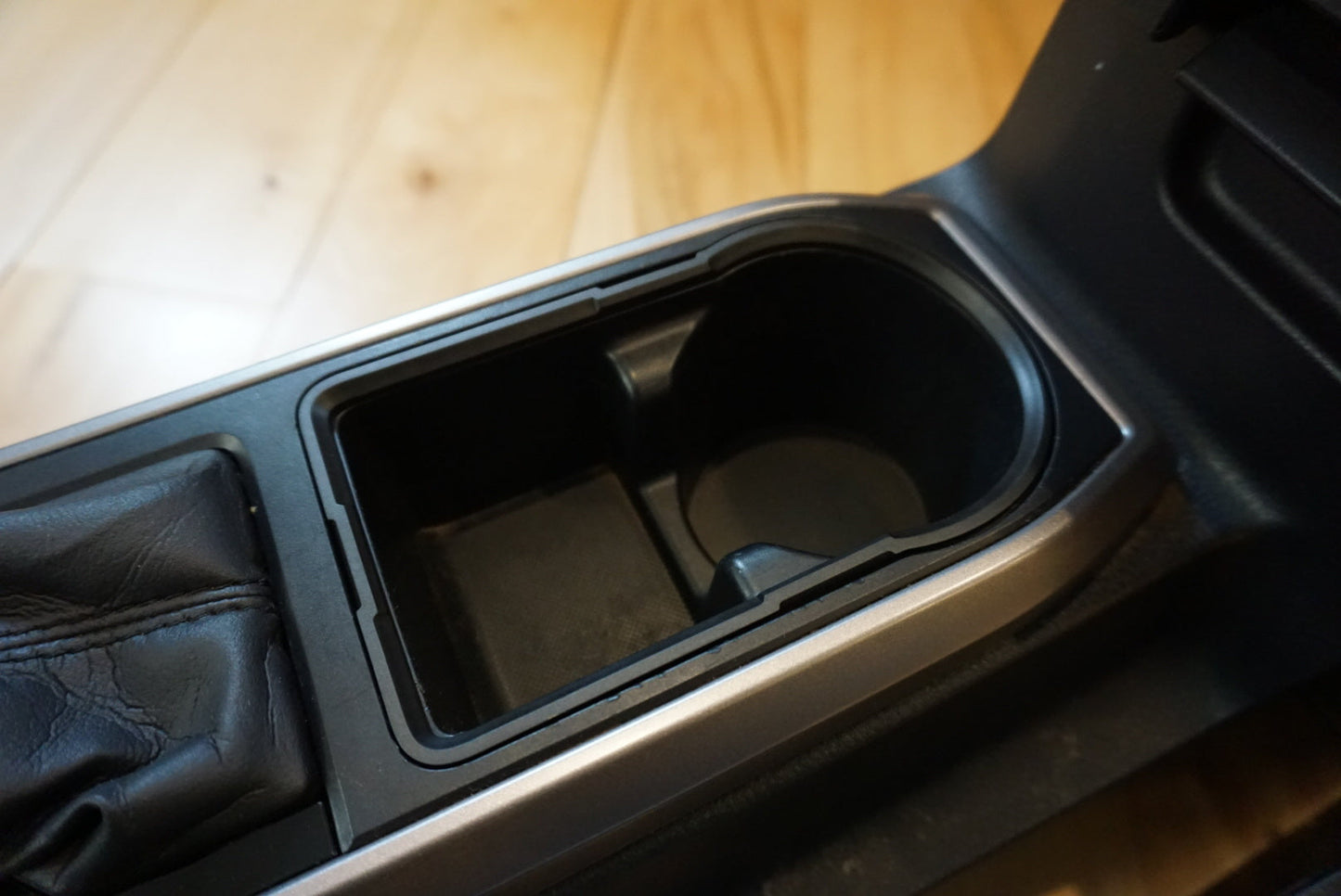 Cup Holder Ring (2016-2023 Tacoma) - BLACK