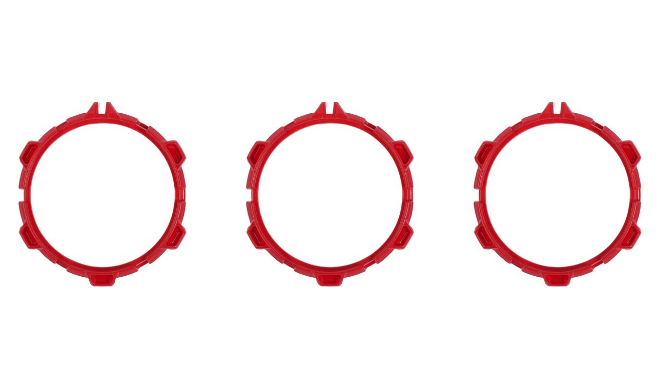 Climate Rings (2016-2023 Tacoma) - RED