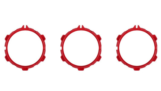 Climate Rings (2016-2023 Tacoma) - RED