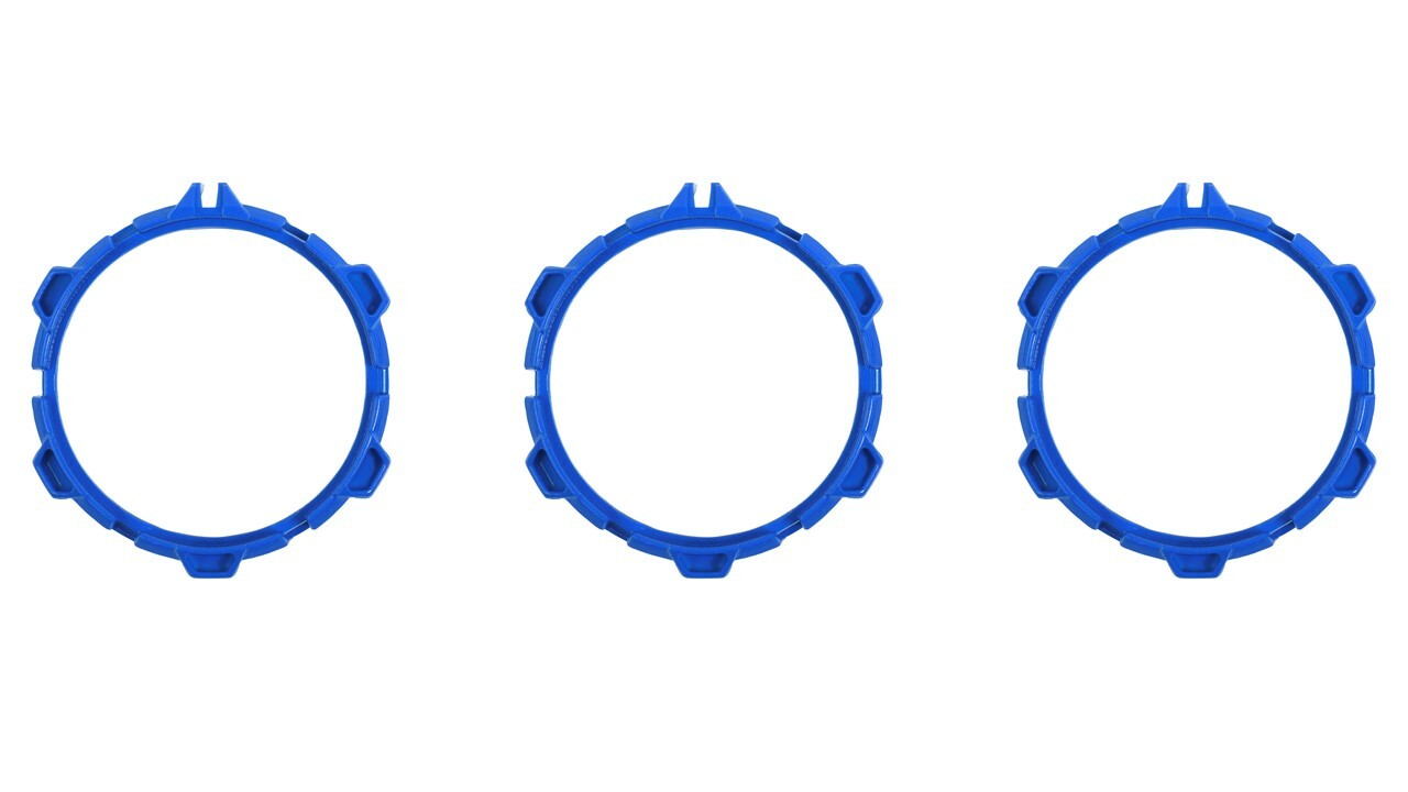 Climate Rings (2016-2023 Tacoma) - VOODOO BLUE