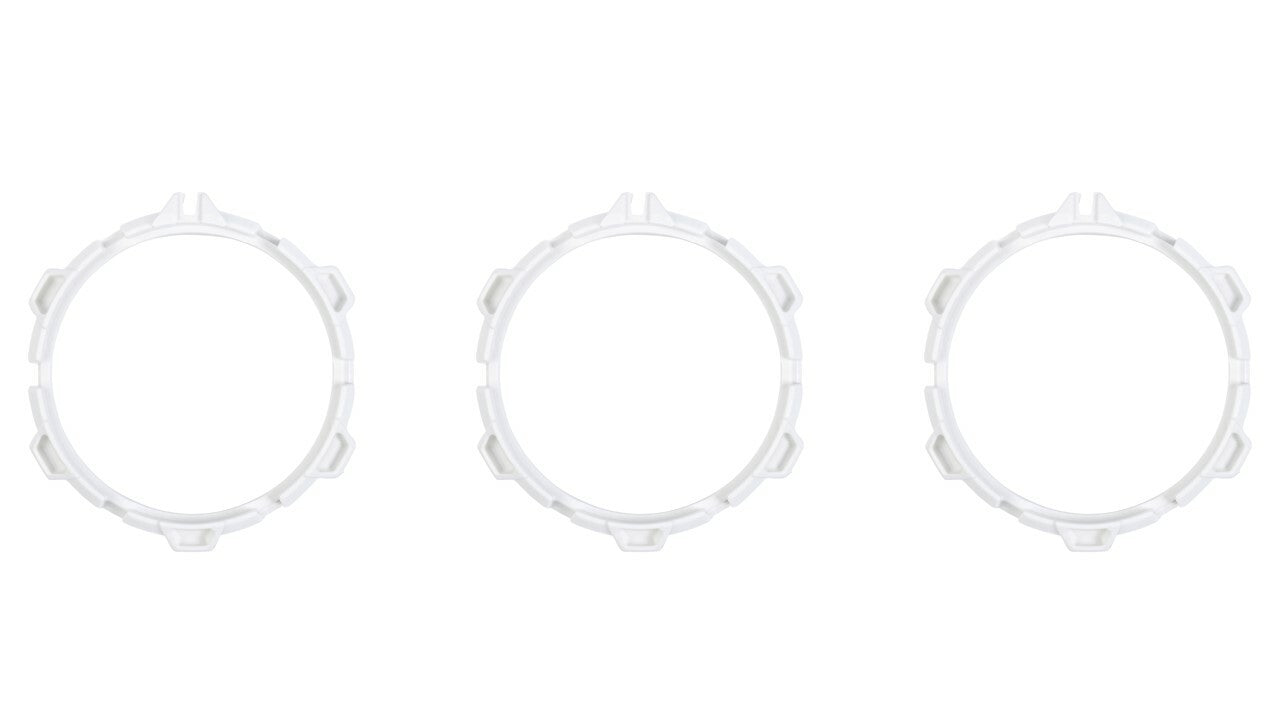 Climate Rings (2016-2023 Tacoma) - WHITE