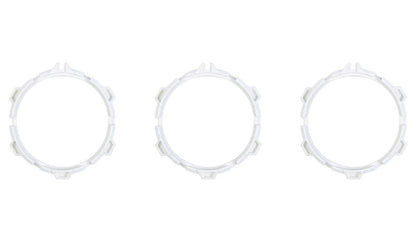 Climate Rings (2016-2023 Tacoma) - WHITE