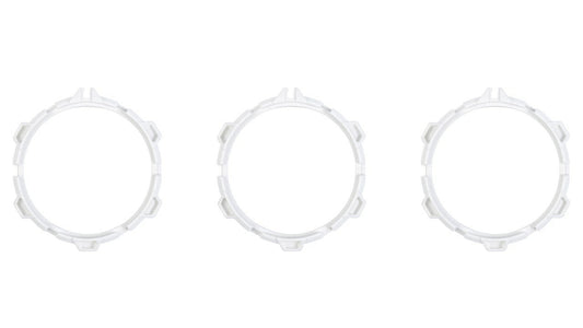 Climate Rings (2016-2023 Tacoma) - WHITE