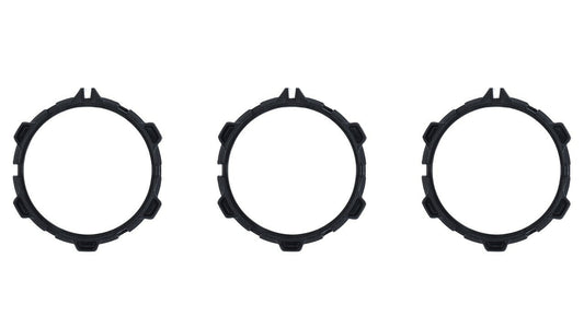 Climate Rings (2016-2023 Tacoma) - BLACK