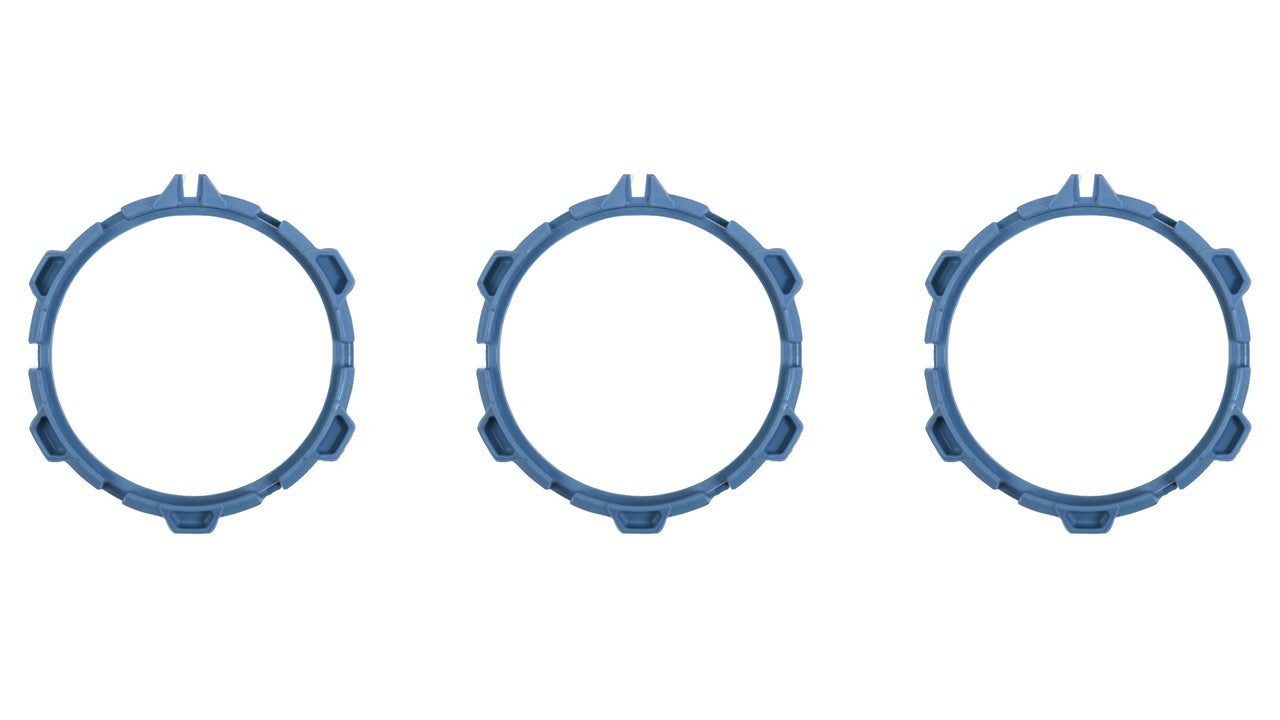 Climate Rings (2016-2023 Tacoma) - CAVALRY BLUE