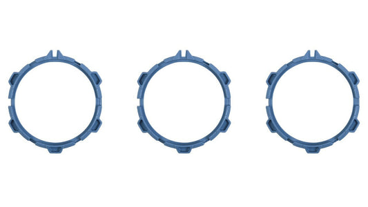 Climate Rings (2016-2023 Tacoma) - CAVALRY BLUE