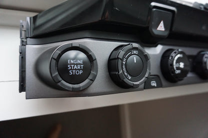 Start Button Ring (2016-2023 Tacoma / 2020-2021 Tundra) - CAVALRY BLUE